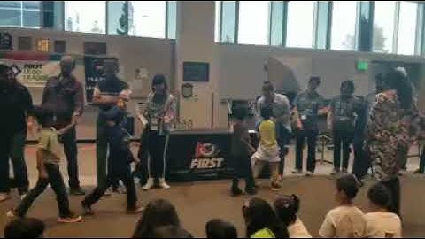 First Lego League Junior Boom Town Build Award Ceremony