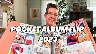 Detailed Project Life Album Flip Through 2023