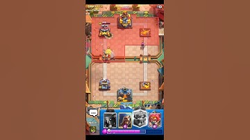 Skill cycle #clashroyale