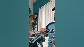 Sharpening some dull scissors on my EdgePro Apex scissor attachment!