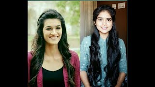 kriti sanon hairstyle | curly hair hack | celebrities hairstyle | daily hairstyle | latest updates