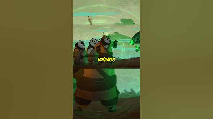 ¿Sabías que en KUNG FU PANDA 3... 🐼🥋🐉?| Animación 400