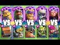 EVOLVED CARDS vs COMMON CARDS - Clash Royale Challenge