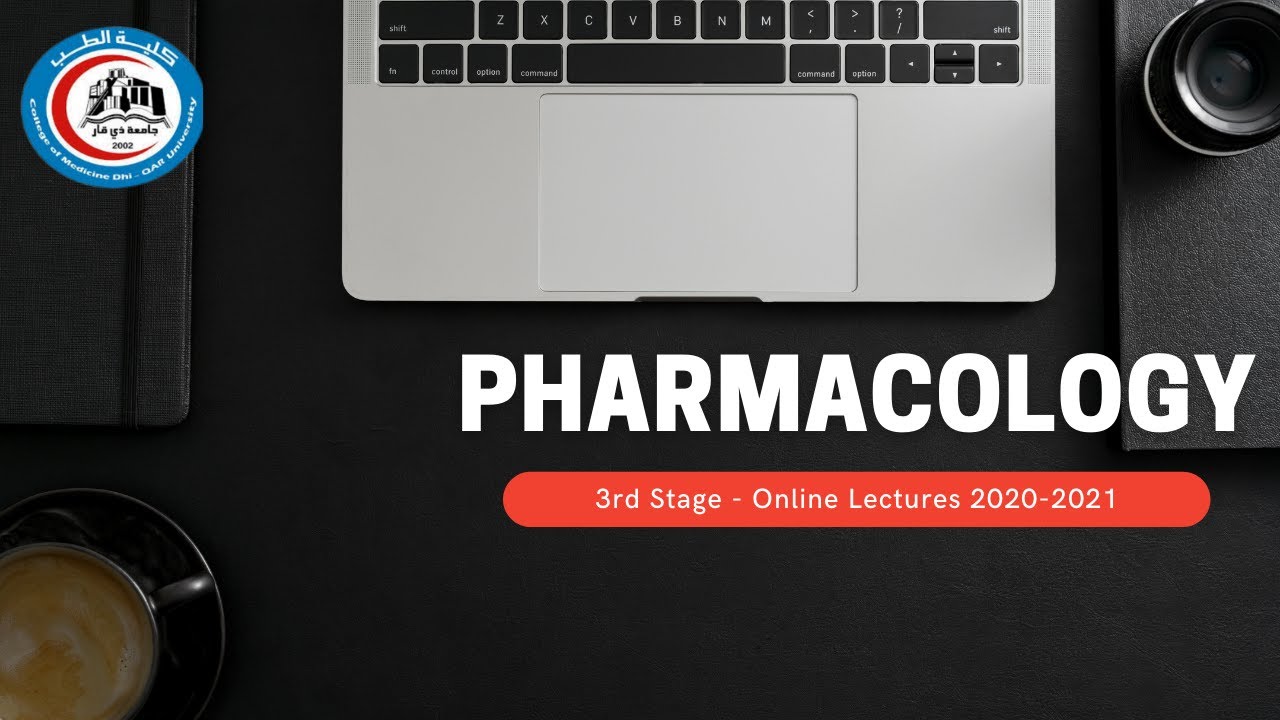 Pharmacology - Antianginal drugs / د.تيسير علي