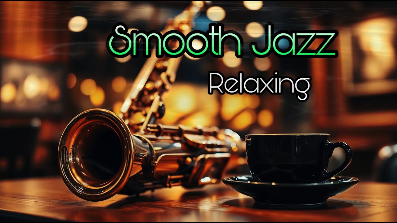 Smooth Jazz Café ☕ Relaxing Saxophone Music for Coffee Time & Chill ...