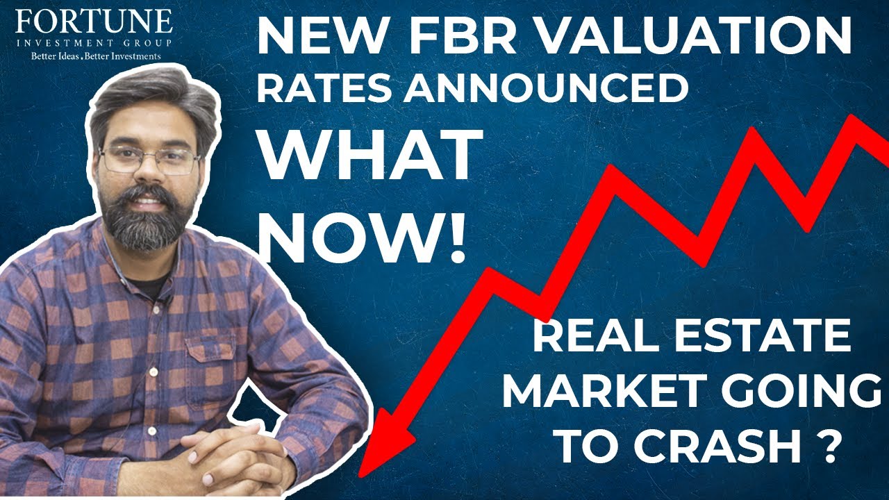 NEW FBR RATES ANNOUNCED WHAT NOW IS REAL ESTATE MARKET GOING TO