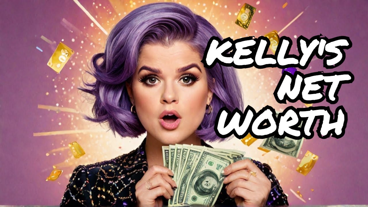 Kelly Osbourne's SHOCKING Net Worth After Ozzy's Passing Revealed - YouTube