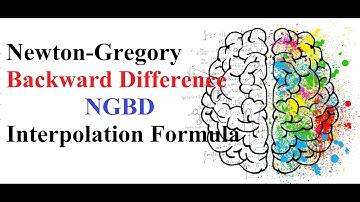 Newton-Gregory Backward Difference Interpolation Formula