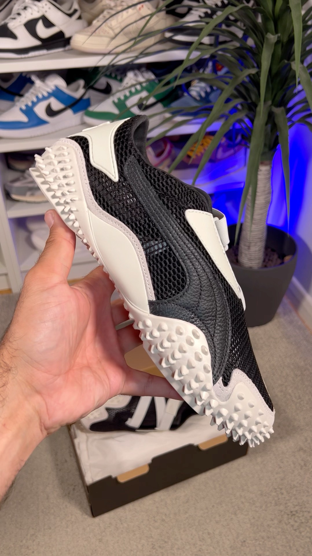 Puma Mostro Mesh😍 - YouTube