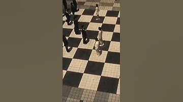 Thumbnail of Human Chess in Squid Game 3 😱 #squidgame #squidgame3 #humanchess #chess #round6
