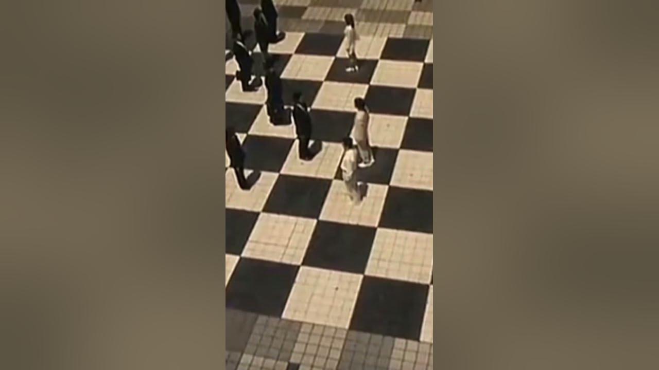 Human Chess in Squid Game 3 😱 #squidgame #squidgame3 #humanchess #chess #round6
