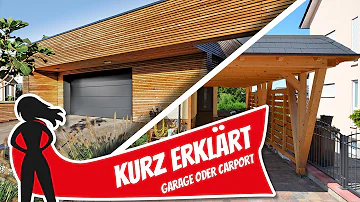 Was sind Vorteile von einem Garage?