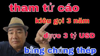 thamtucao kiêu gọi 3 năm sao kê chưa em