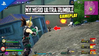 My Hero Ultra Rumble Bakugo Gameplay (We Won!) | PS5 Games