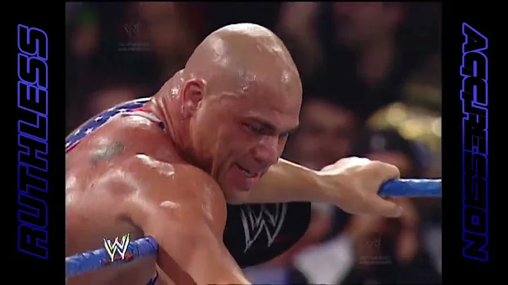 Kurt Angle & Chris Benoit vs. Los Guerreros | SmackDown! (2002) 2