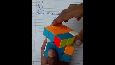 Learnt Rubik Cube Trick In This Video @fantasticcubetricks07.19