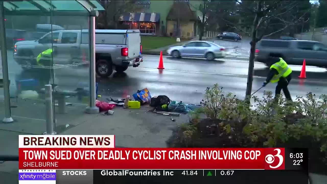 Wrongful death lawsuit filed in fatal pedestrian crash involving officer