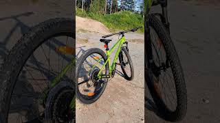 Imatralla lammasaaren rantareitillä ja karhumäen pumptrackilla 🔥#trek #imatra #maastopyöräily