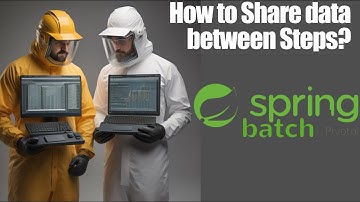 Spring Batch: Multi-File Input and Virtual Threads support - Share Data Between Steps. Ep: 4