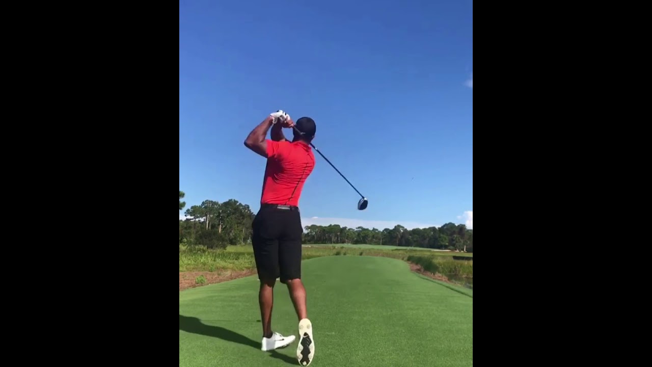 何度見ても飽きない タイガーウッズ Tiger Woods ゴルフ後方スイング スロー動画あり Youtube