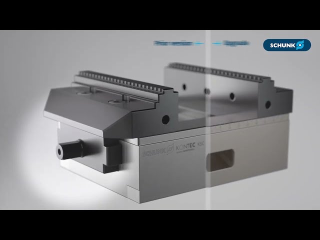 SCHUNK KONTEC KSC3 – Centric clamping vise class=