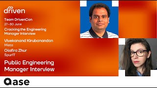 Public Engineering Manager Interview / Vivekanand Kirubanandan (Meta) & Glafira Zhur (SpurIT)