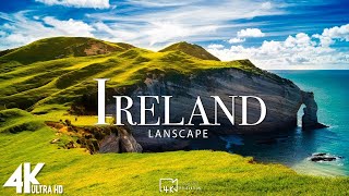 Ireland 4K Nature Relaxation Film - Meditation Relaxing Music - Amazing Nature