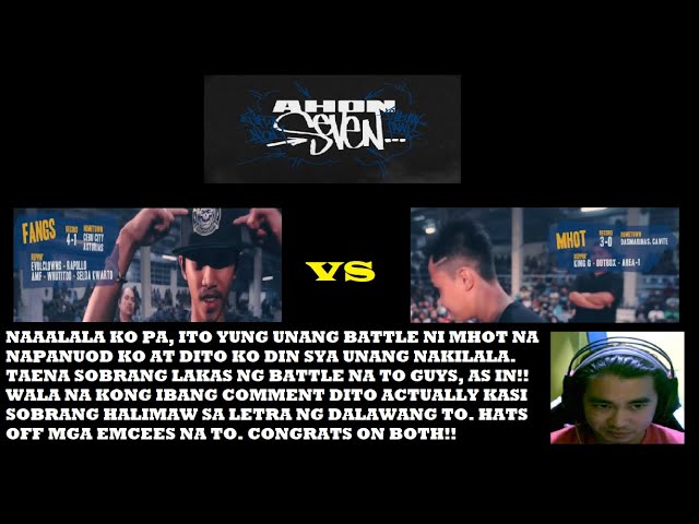 Fliptop - Mhot vs Fangs | Review Video #249