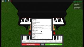 Roblox Piano 7 Years Sheets Youtube - how to do star on roblox piano