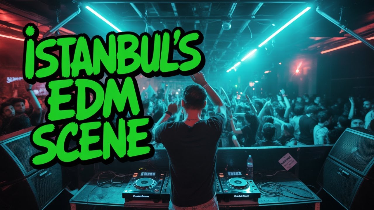 Istanbul's Underground EDM Scene | You've Never Heard This