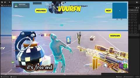 Spectate a Player In Your UEFN Map