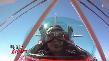 New Zealand Stunt Plane First Flight