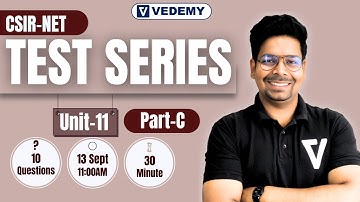 CSIR NET 2022 | Life Science | Unit 11 Part C | Free Test Series | Unit Wise | eLearnam | CSIR-NET |