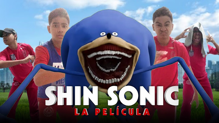 SHIN SONIC: LA CINTA MALDITA - LA PELÍCULA - EN LA VIDA REAL