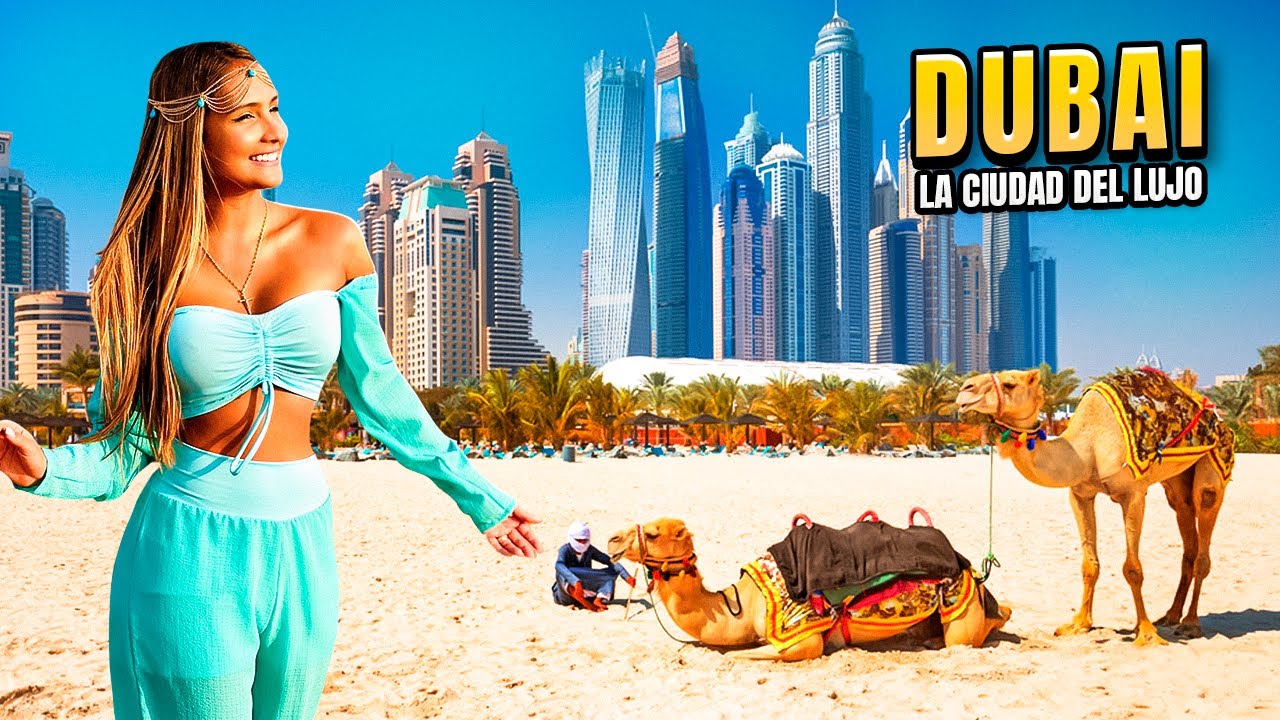 COMO VIAJAR GRATIS A DUBAI✈️😱 Te cuento mi SECRETO - Tips 2022