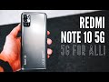 Redmi Note 10 5G FIRST LOOK! MOST AFFORDABLE 5G DEVICE?! Dimensity 700!