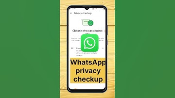 WhatsApp privacy checkup .WhatsApp ki privacy kaise check  Karen.#whatsappstatus  #shorts !
