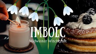 How to celebrate Imbolc | Pagan customs \& midwinter rituals \& folk witchcraft