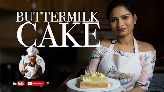 Buttermilk Cake Recipe | Cake Tutorial | The Cake Studios