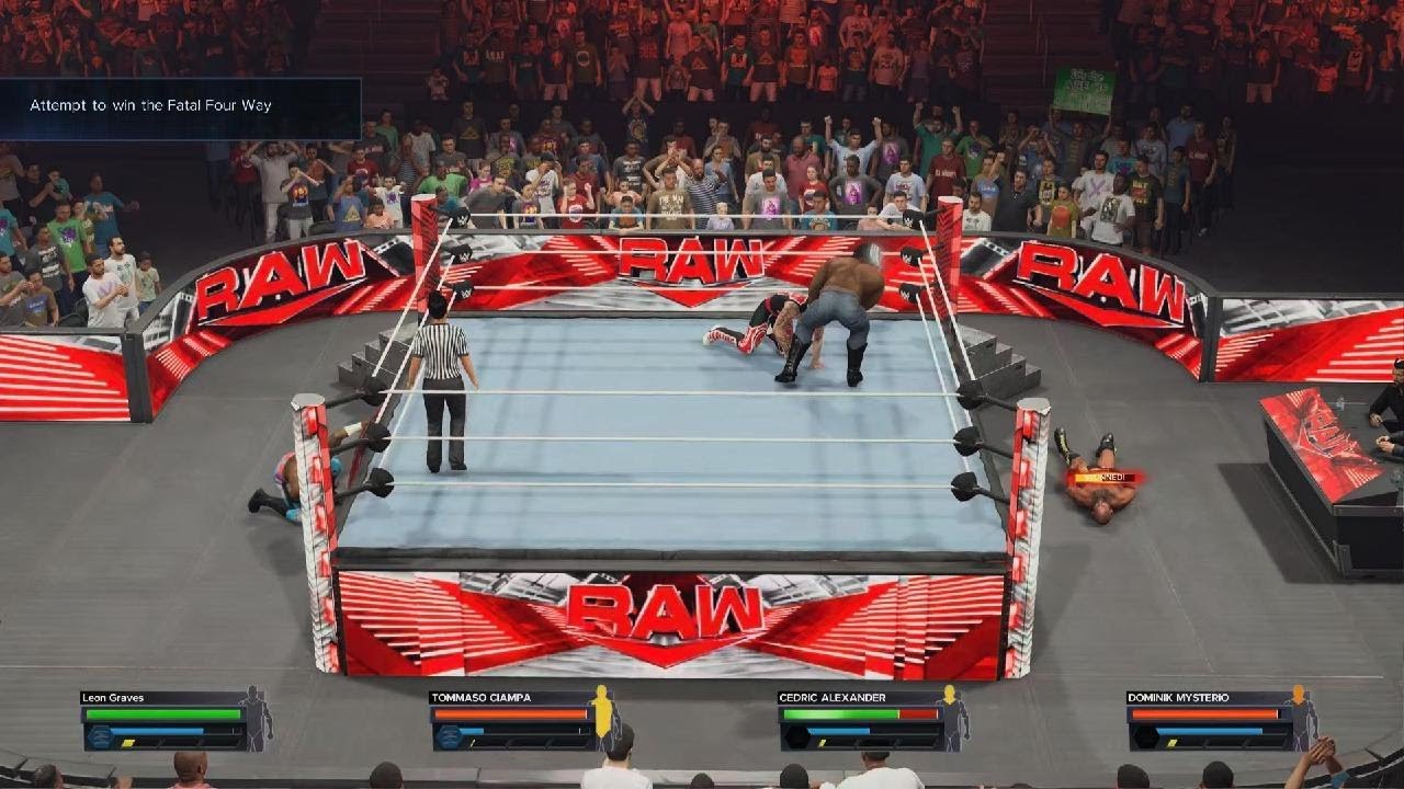 WWE 2K23 THE LOCK pt 8 YouTube