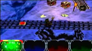 Let's Play Gauntlet Legends Part 13: Long-Winded Winter Land Of Worms