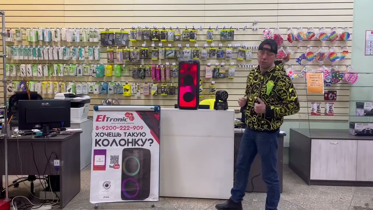 Купить Колонку Eltronic 20 53