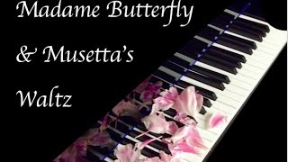 Video thumbnail of "Un Bel Di & Musetta's Waltz (Quando M'en Vo): Puccini Medley (Piano Solo) - John A. Dempsey"