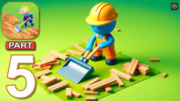 Scrape Master - Gameplay Walkthrough Part 5 - Scrape Everything Become Rich (Android, iOS)