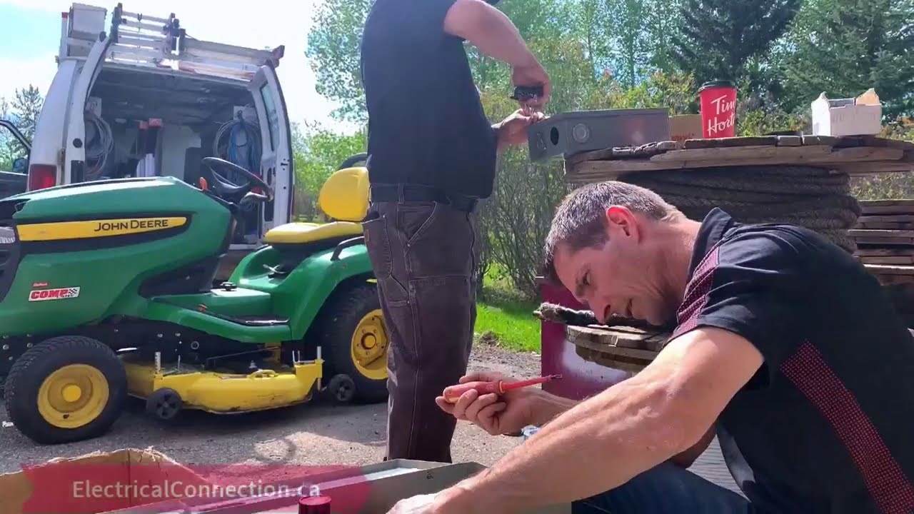 Calgary Electrician We love small jobs The Electrical Connection