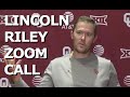 Lincoln Riley Zoom 8-25-20