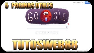 5 Paginas Útiles E Interesantes 2016