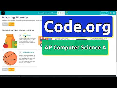 Code.org Lesson 4.2