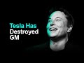 How Tesla Killed General Motors (bankruptcy inevitable)