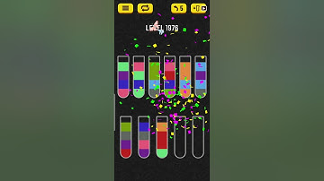 Water Sort Puzzle - Level 1975 & 1976